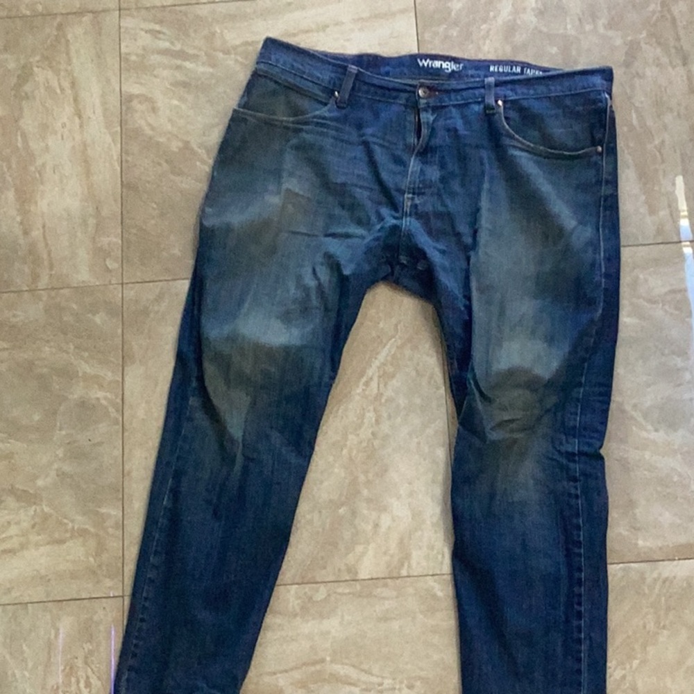 Wrangler men’s jeans 38x29
